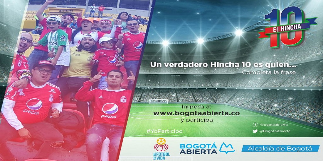 Ayúdenos a construir el ‘Decálogo del Hincha 10’