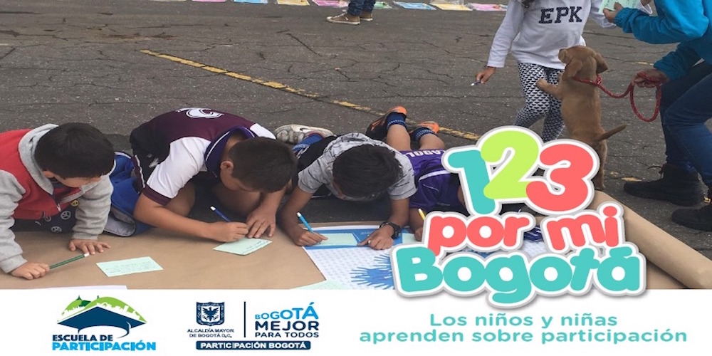 ‘1, 2, 3 por mi Bogotá’:  un proceso para conocer la ciudad y el sentido de pertenencia hacia ella