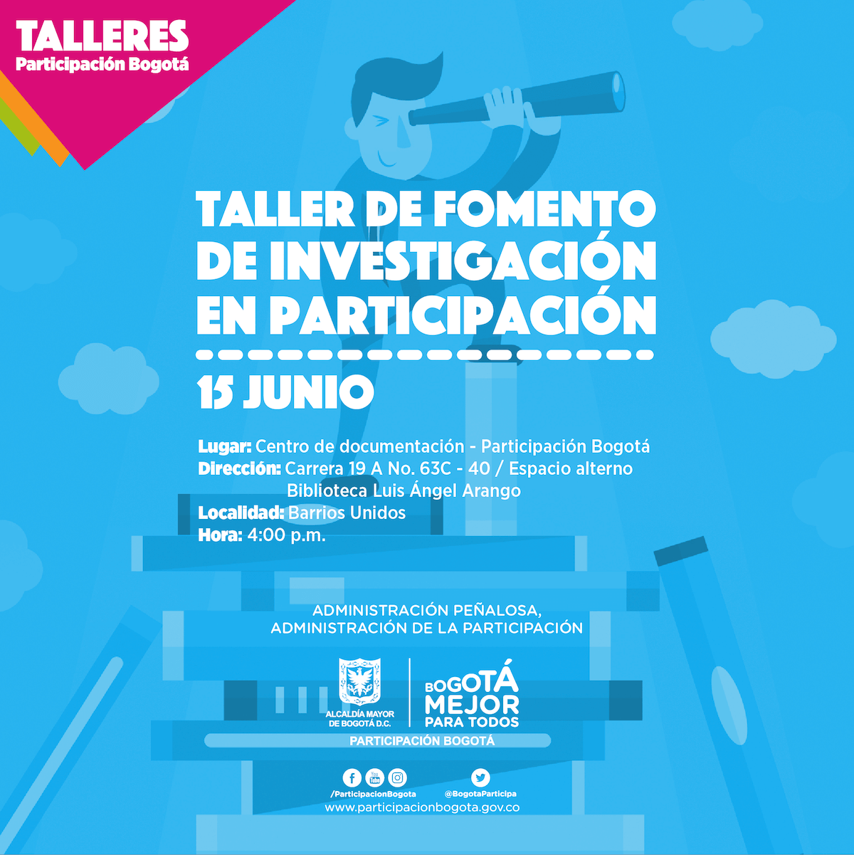 Taller de Fomento de Investigación en Participación