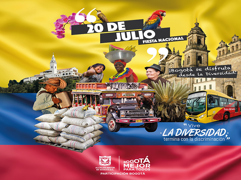 Fiesta Nacional del 20 de julio