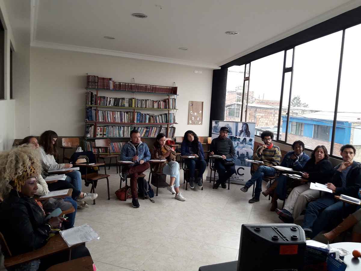 Curso en liderazgo colectivo, asociatividad y participación en San Cristóbal 