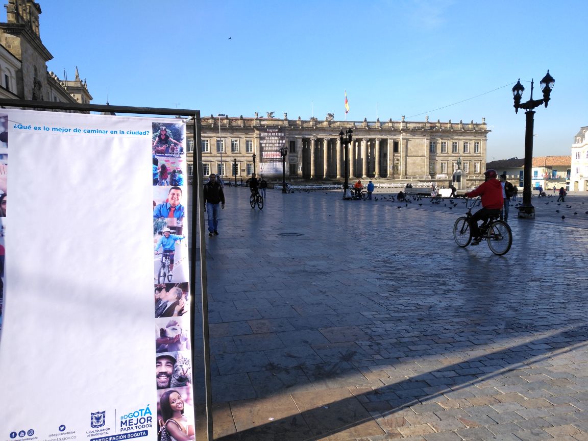 plaza de bolivar