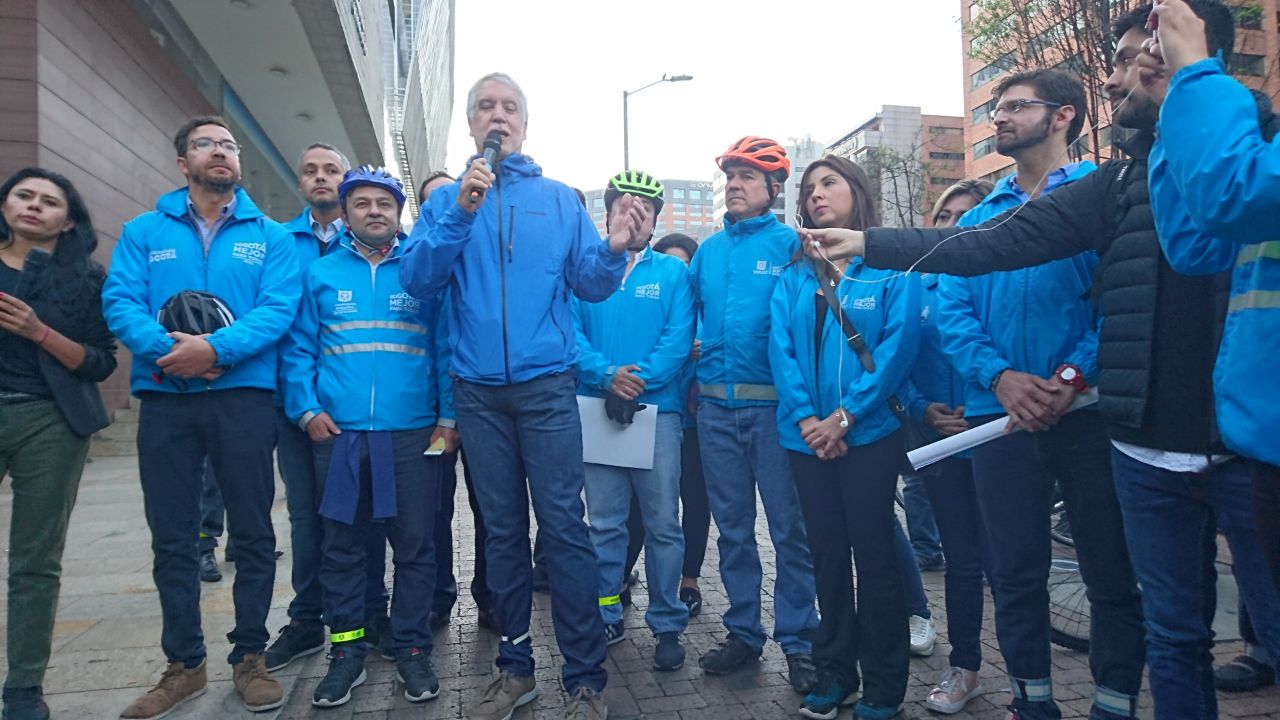 RUEDA DE PRENSA ALCALDE MAYOR DE BOGOTÁ