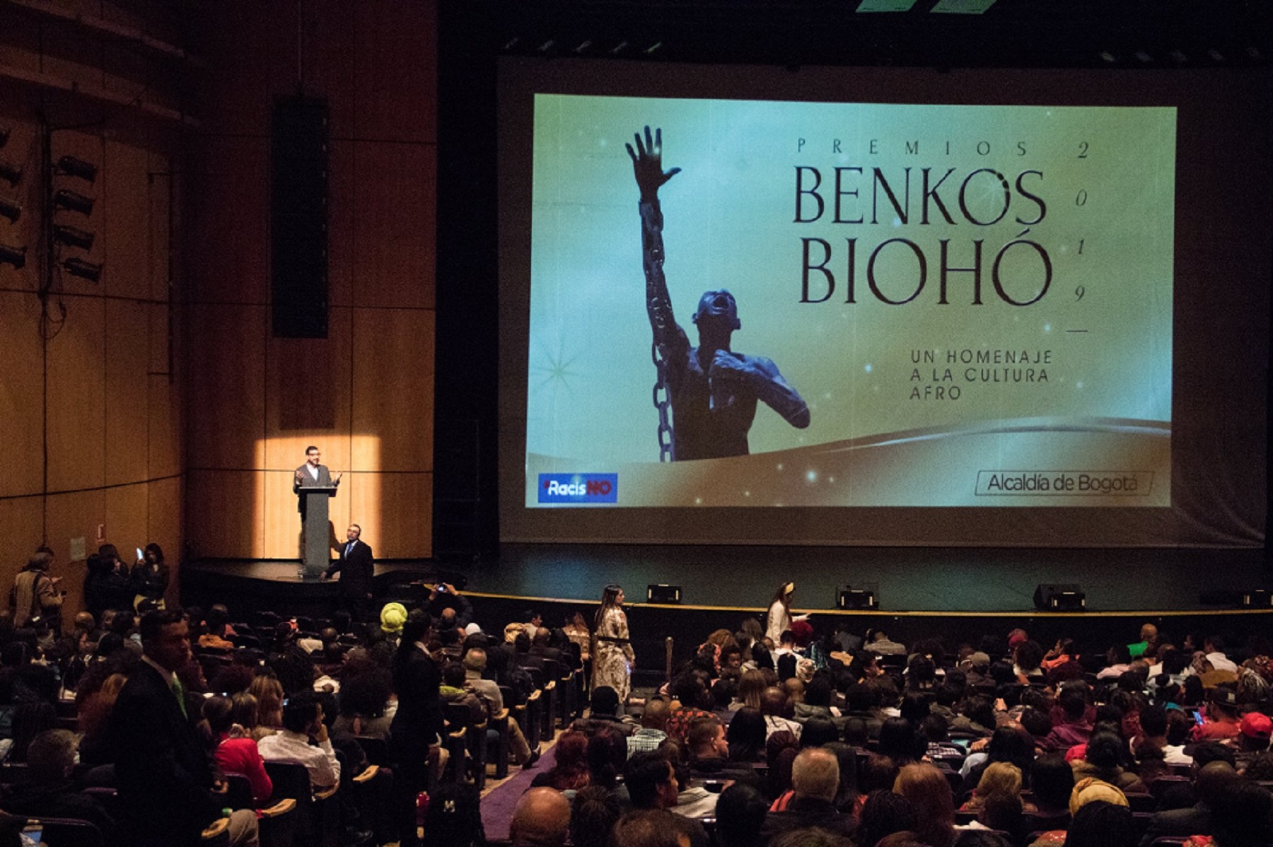 Vea la Galería de fotos de los Premios Benkos Biohó 2019