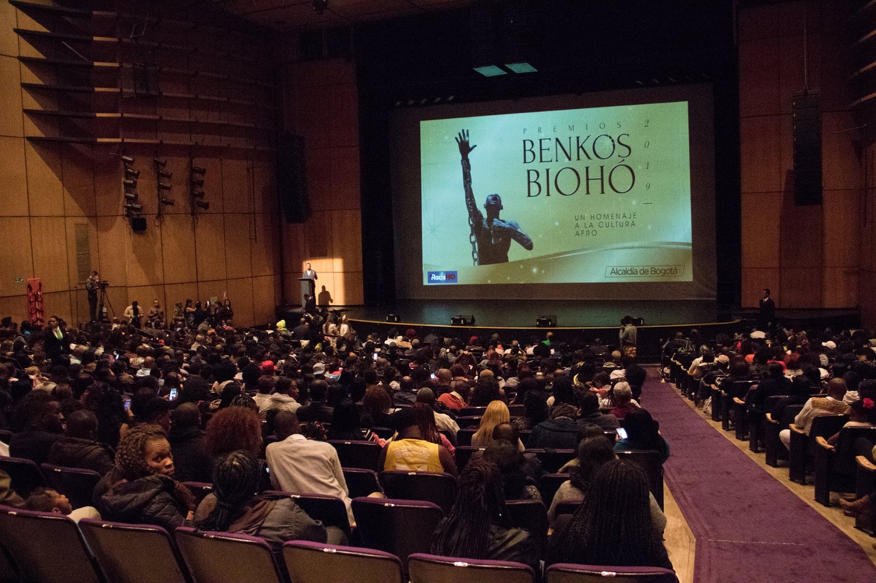 Vea la Galería de fotos de los Premios Benkos Biohó 2019