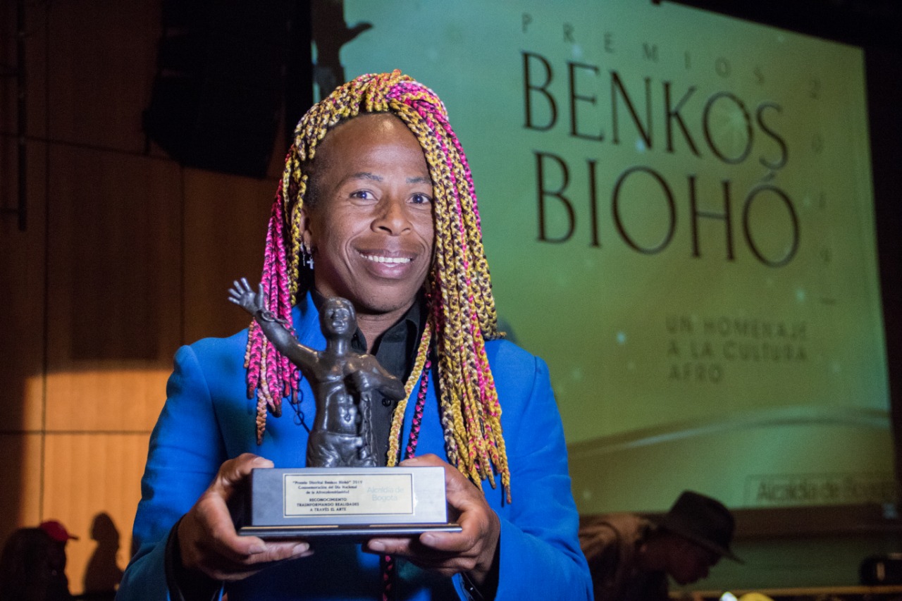 Galería de fotos de los Premios Benkos Biohó 2019