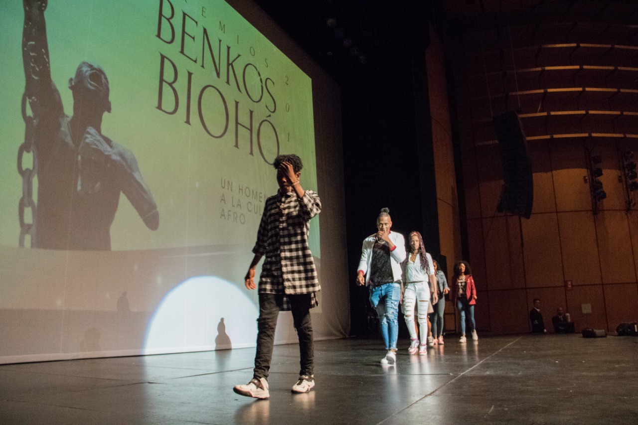 Galería de fotos de los Premios Benkos Biohó 2019