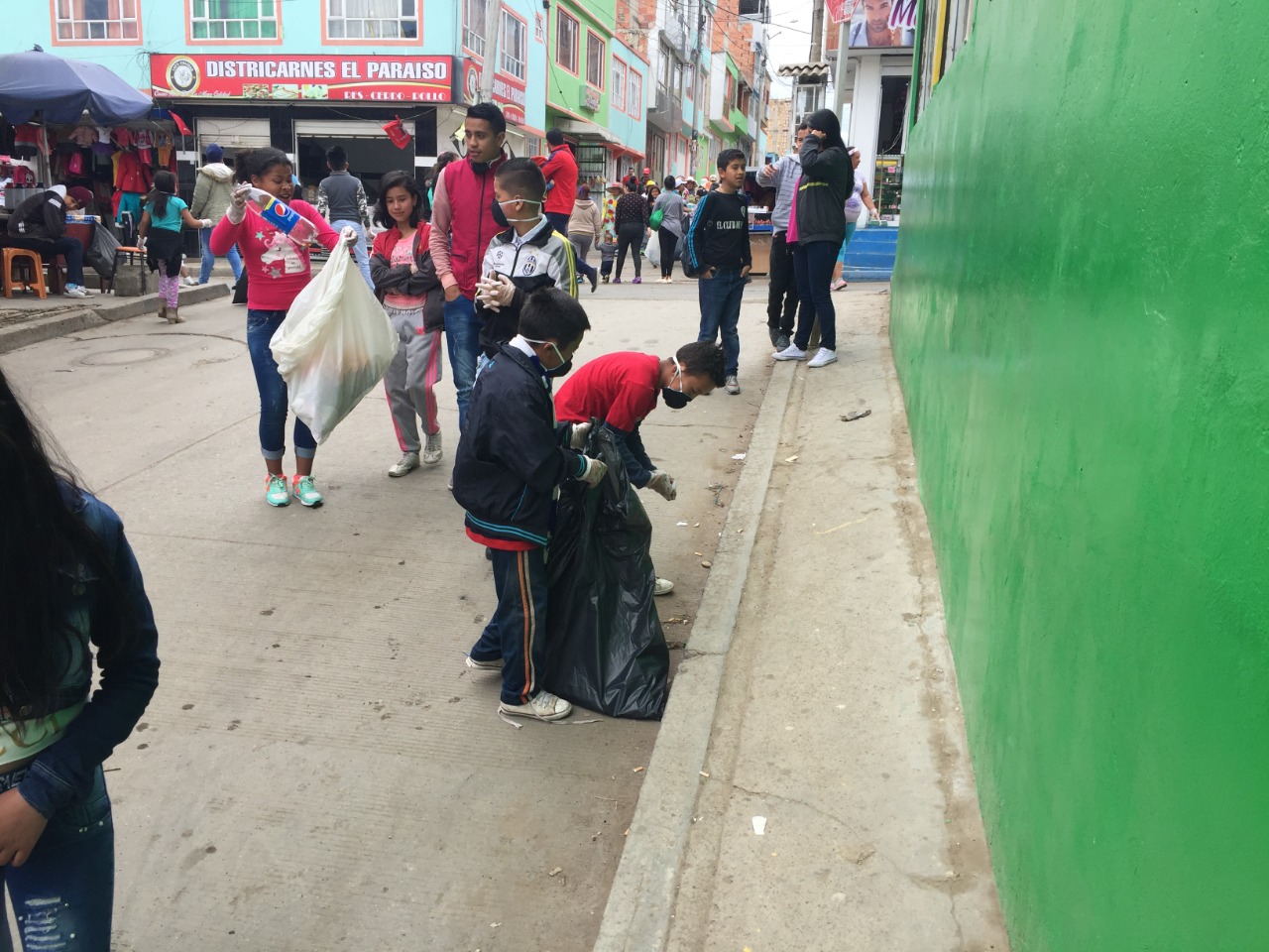 ‘Ecofestival Barre tu Barrio’ en Ciudad Bolívar