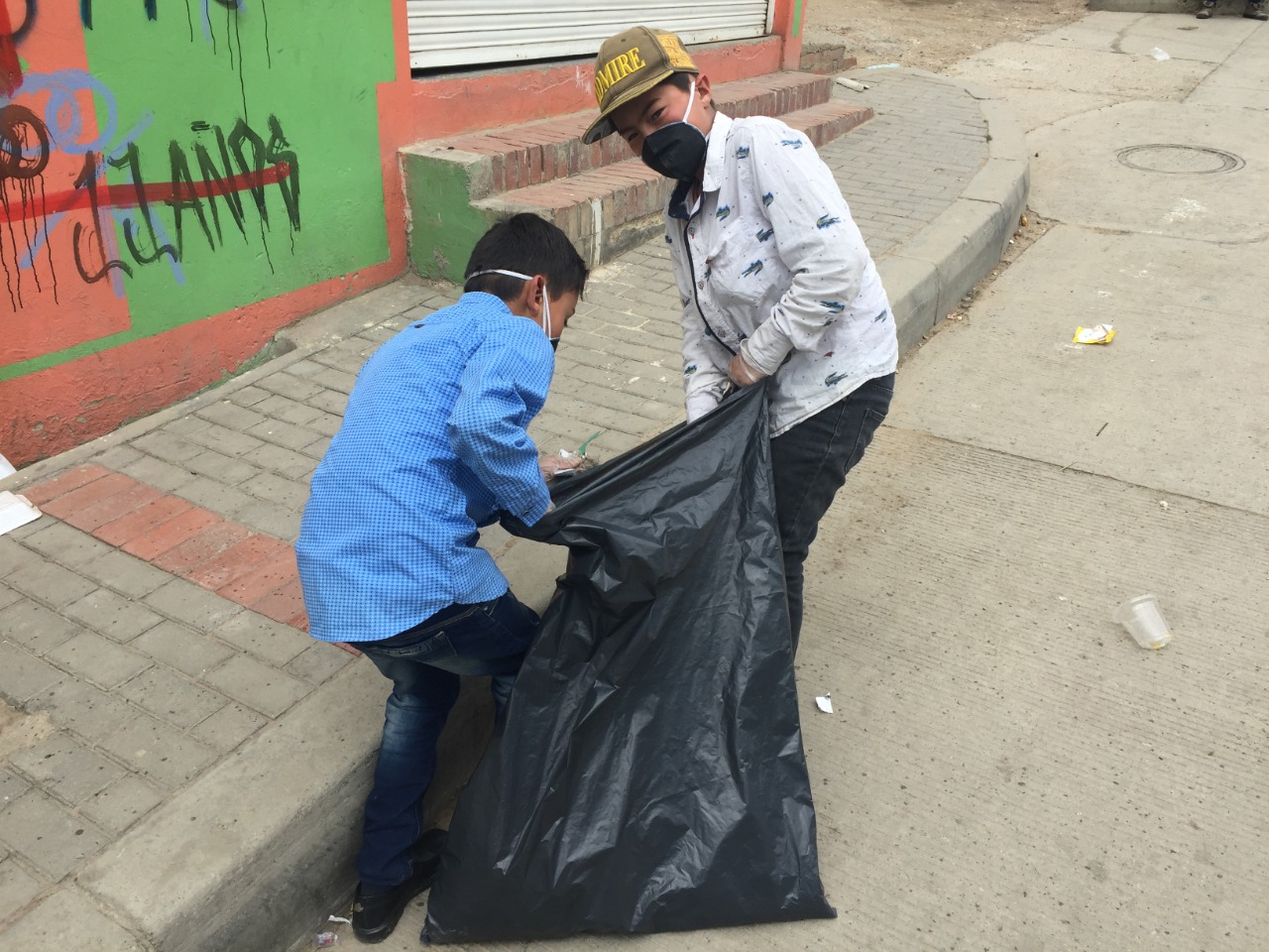 ‘Ecofestival Barre tu Barrio’ en Ciudad Bolívar