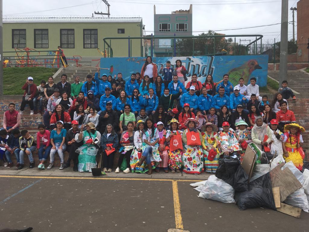 ‘Ecofestival Barre tu Barrio’ en Ciudad Bolívar