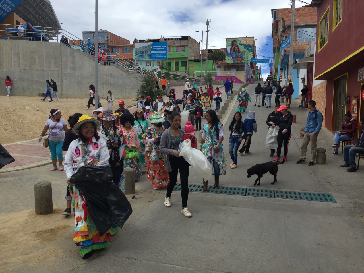 ‘Ecofestival Barre tu Barrio’ en Ciudad Bolívar