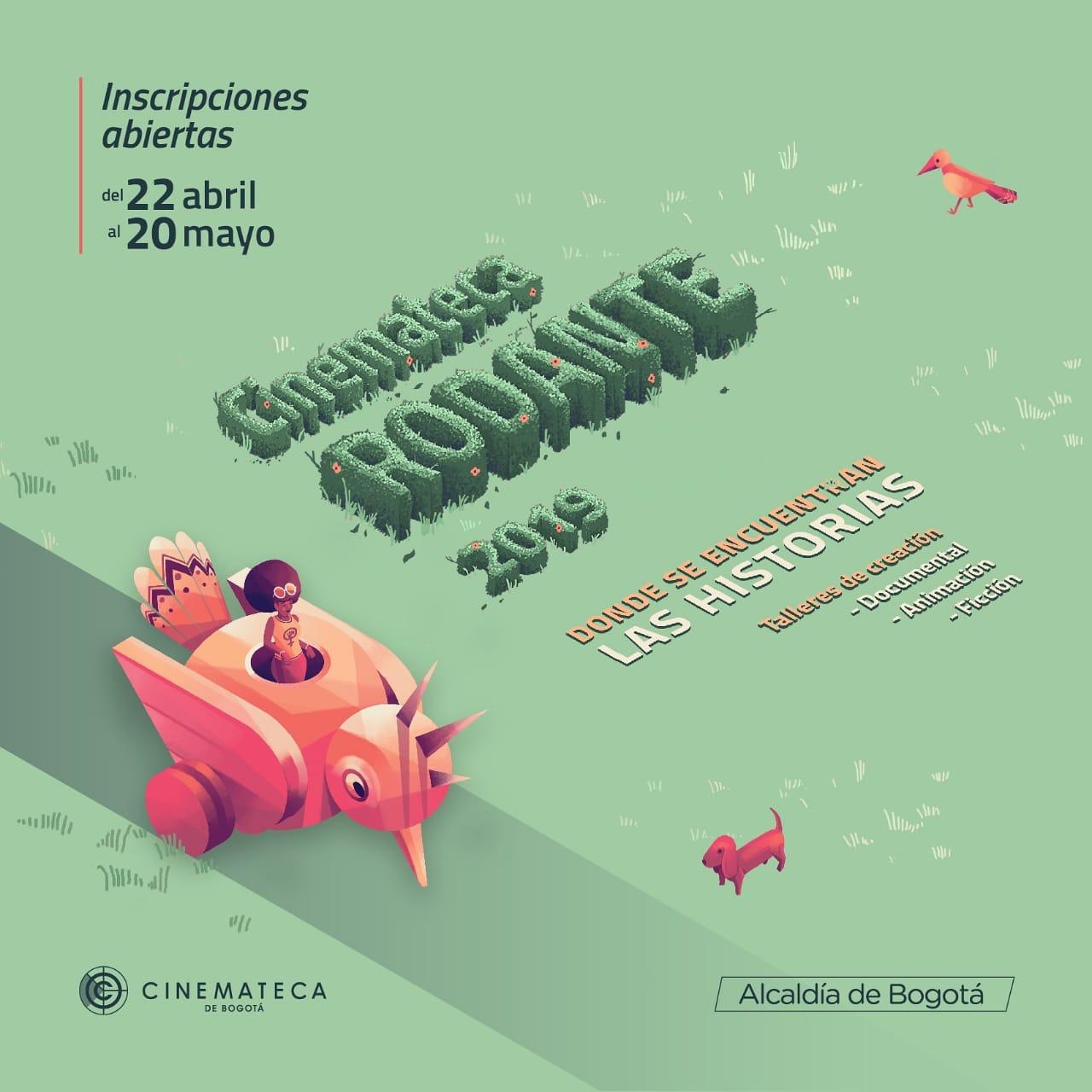 Saque su talento creativo y participe de la ‘Cinemateca Rodante 2019’