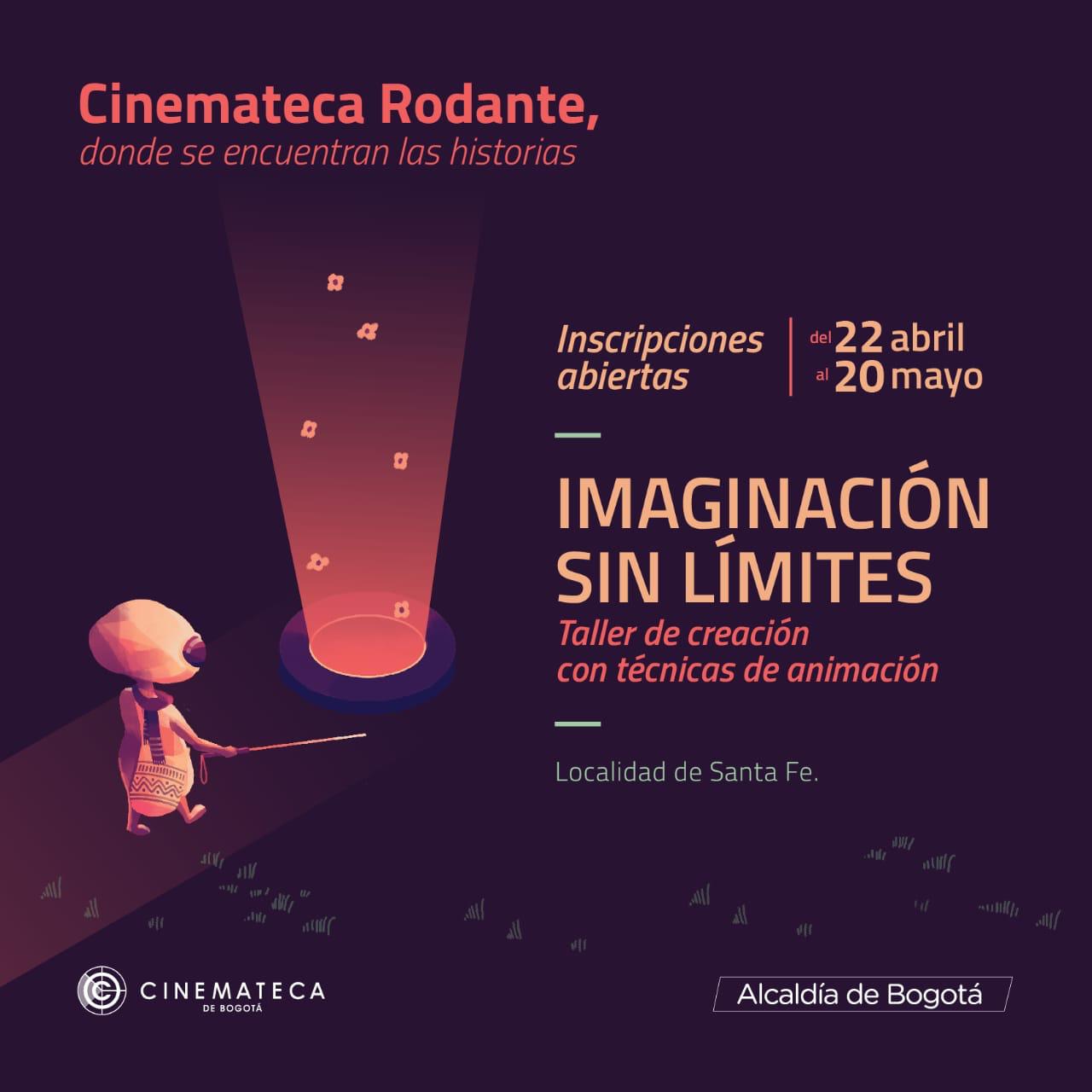 Saque su talento creativo y participe de la ‘Cinemateca Rodante 2019’