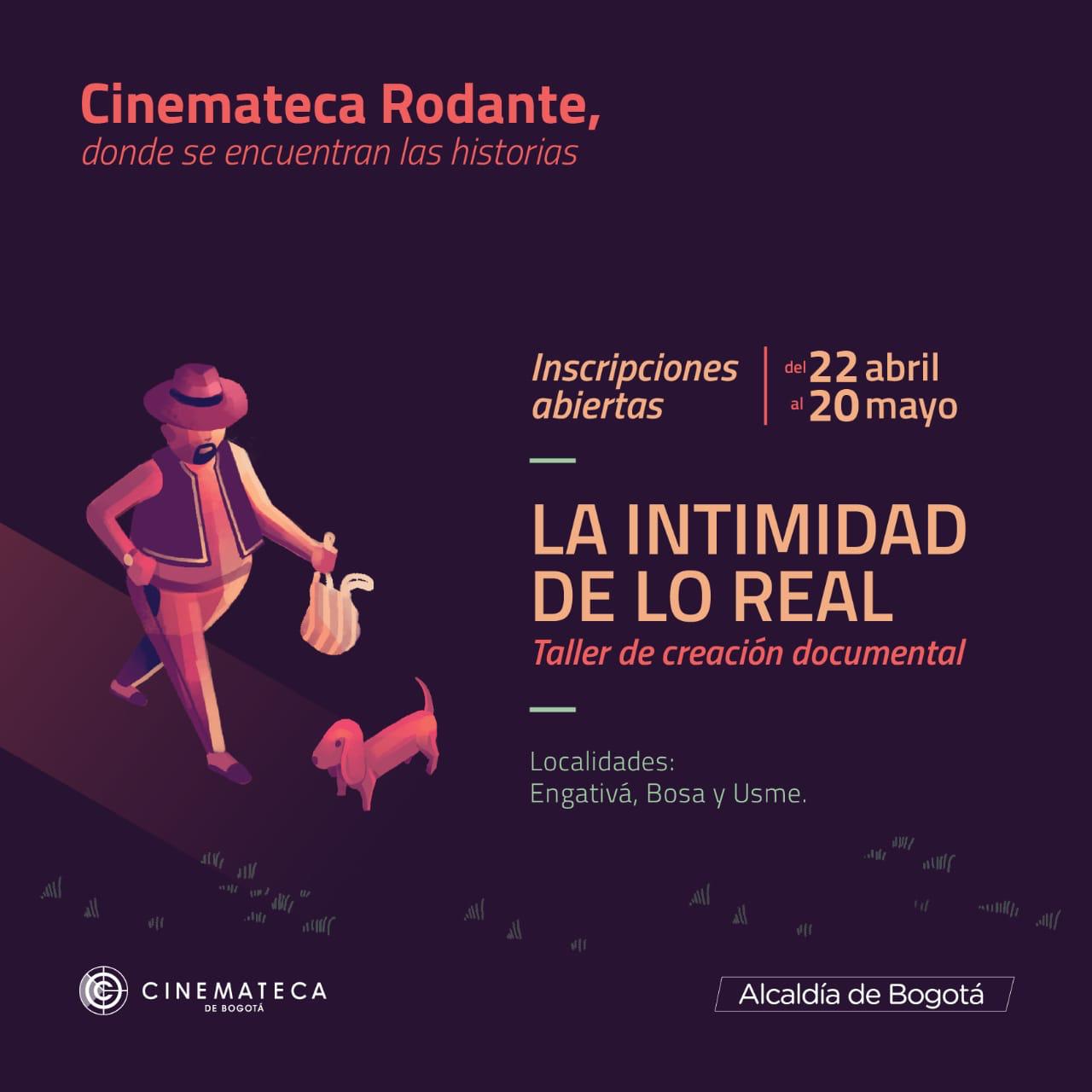 Saque su talento creativo y participe de la ‘Cinemateca Rodante 2019’