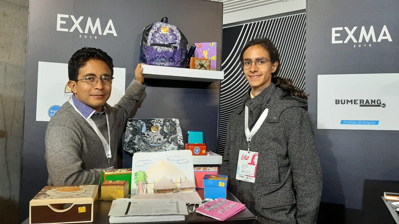 Organizaciones sociales de la Red Bogotá Líder presentes en ‘EXMA 2019’