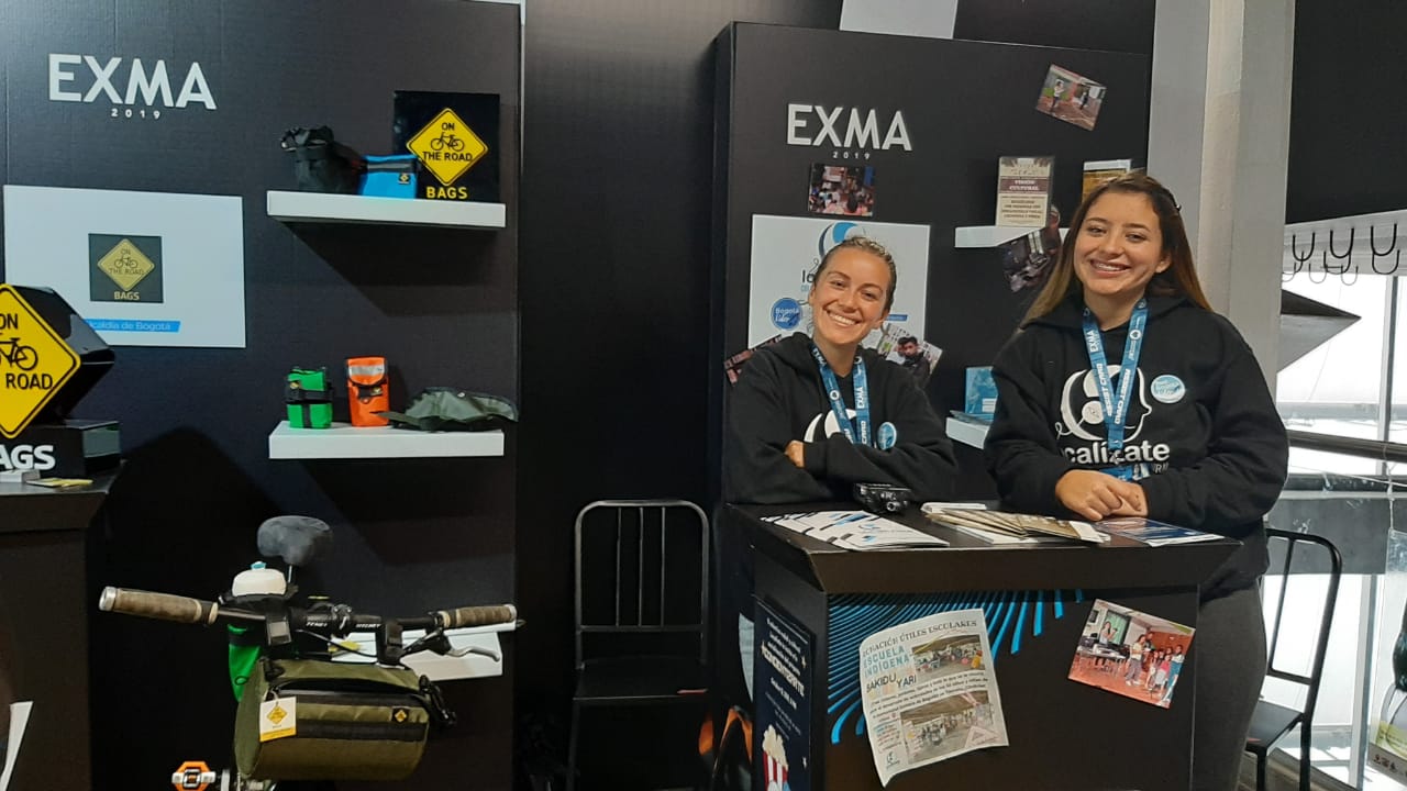 Organizaciones sociales de la Red Bogotá Líder presentes en ‘EXMA 2019’