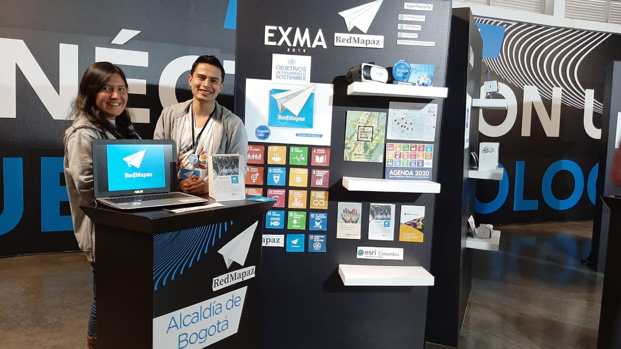 Organizaciones sociales de la Red Bogotá Líder presentes en ‘EXMA 2019’