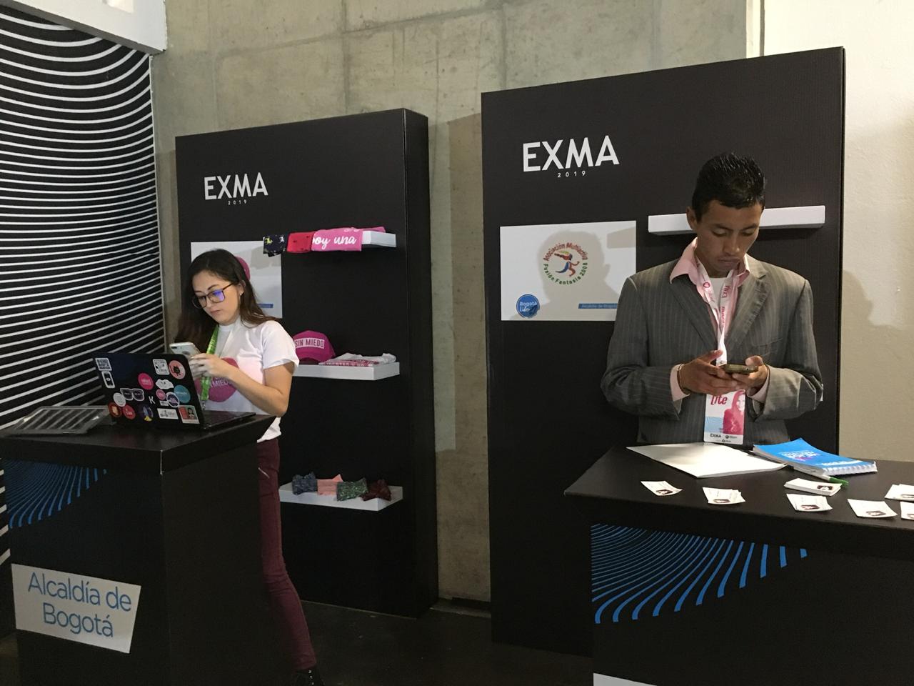 Organizaciones sociales de la Red Bogotá Líder presentes en ‘EXMA 2019’