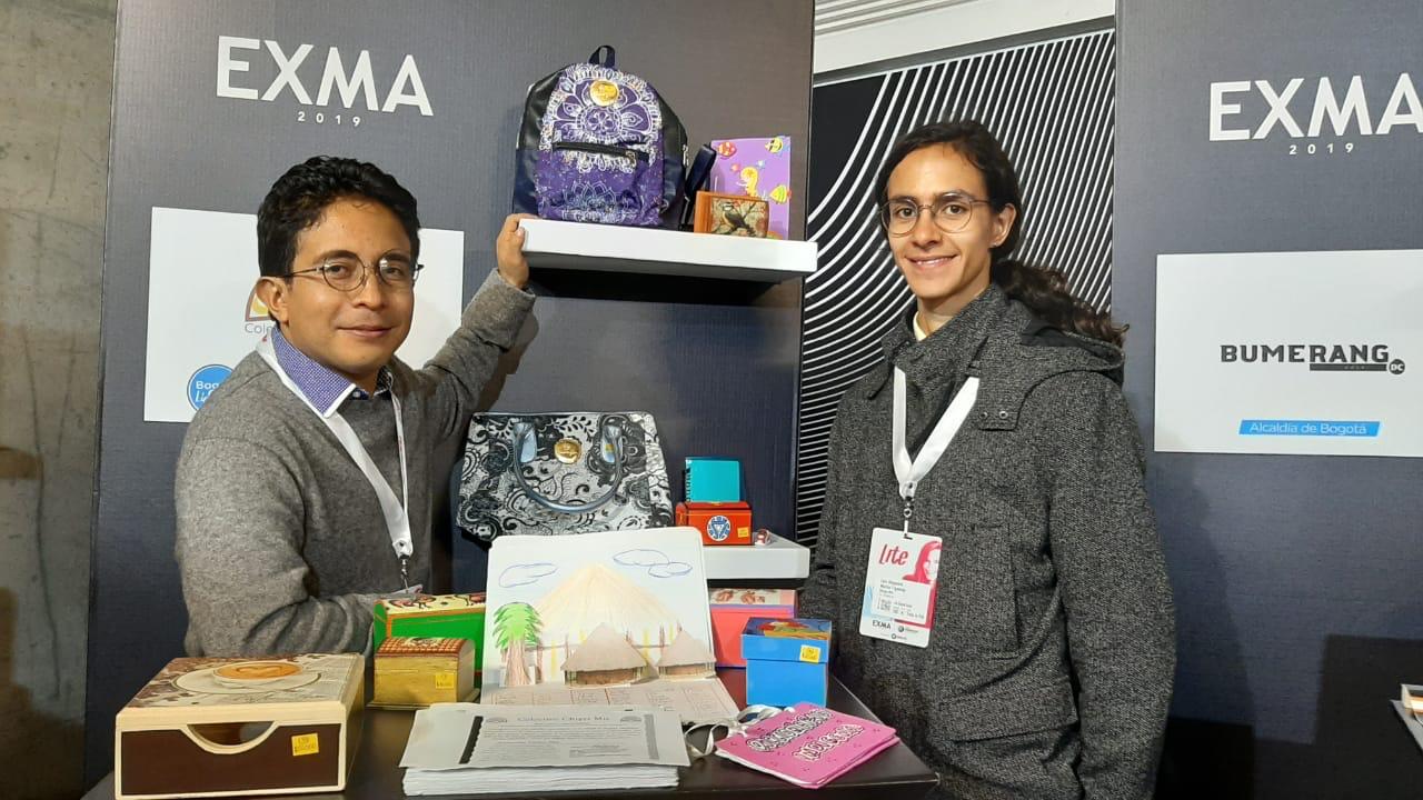 Organizaciones sociales de la Red Bogotá Líder presentes en ‘EXMA 2019’