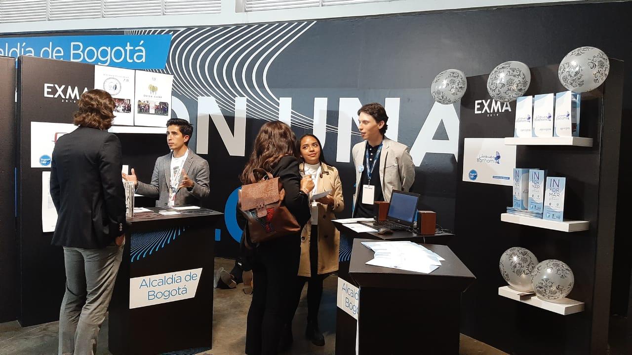 Organizaciones sociales de la Red Bogotá Líder presentes en ‘EXMA 2019’