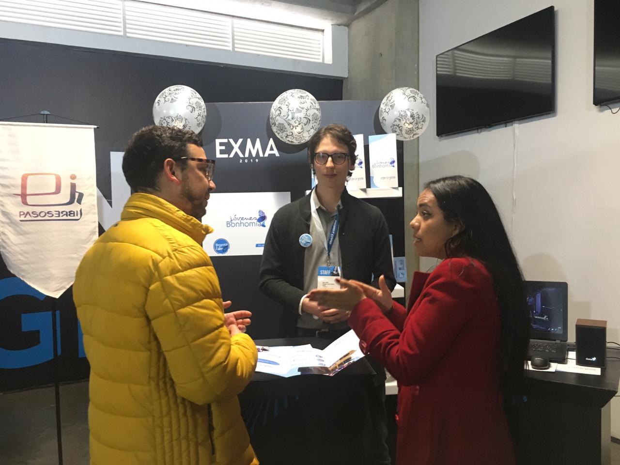 Organizaciones sociales de la Red Bogotá Líder presentes en ‘EXMA 2019’