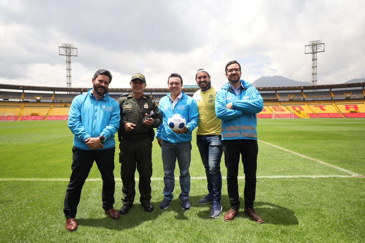 Trabajo entre Distrito y barras futboleras logra reducción del 57% en violencia asociada al fútbol en Bogotá