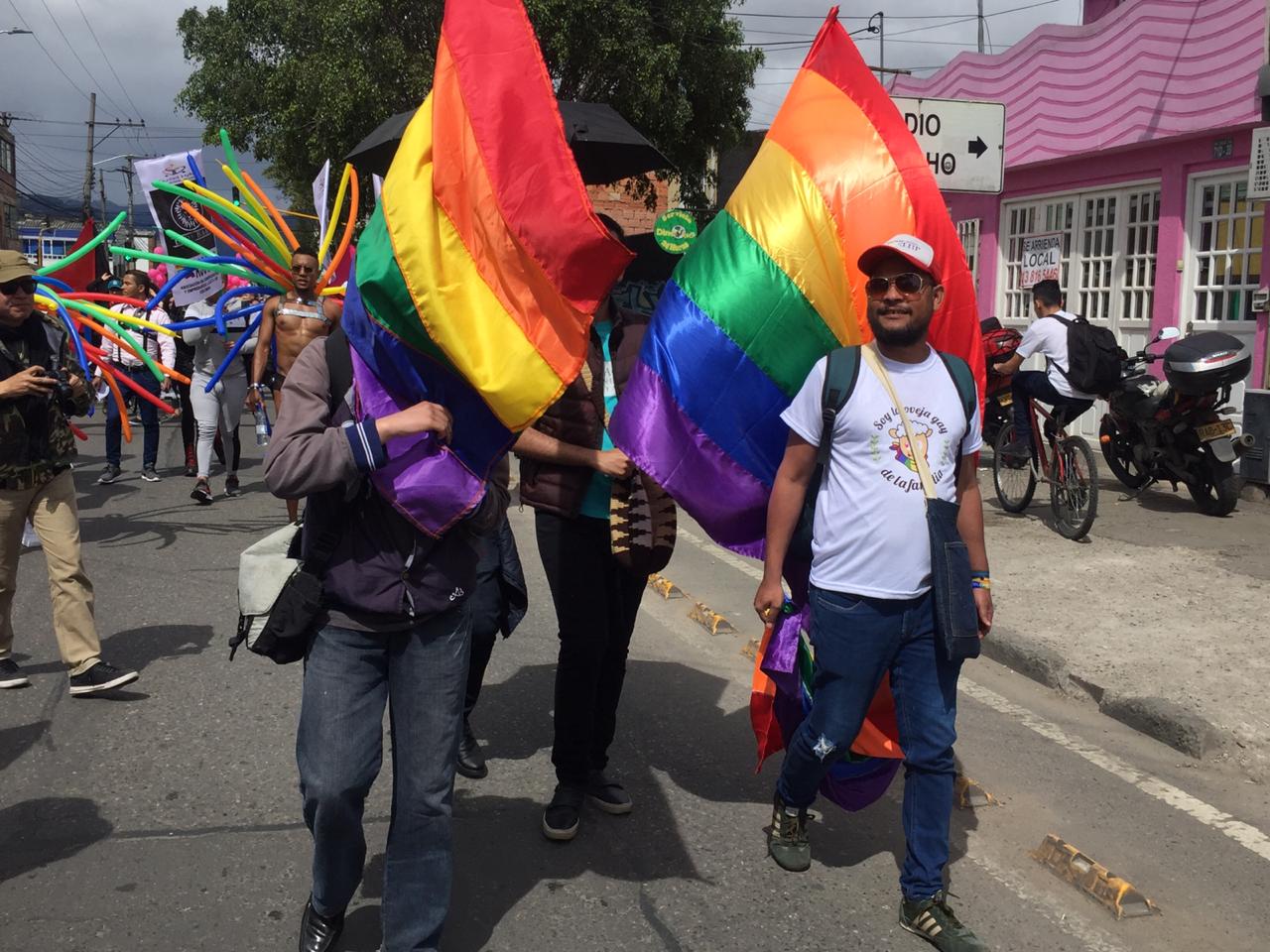 El sur de la ciudad marchó bajo el lema “Amamos la Diversidad sin Fronteras"