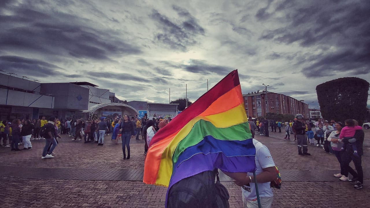 El sur de la ciudad marchó bajo el lema “Amamos la Diversidad sin Fronteras"