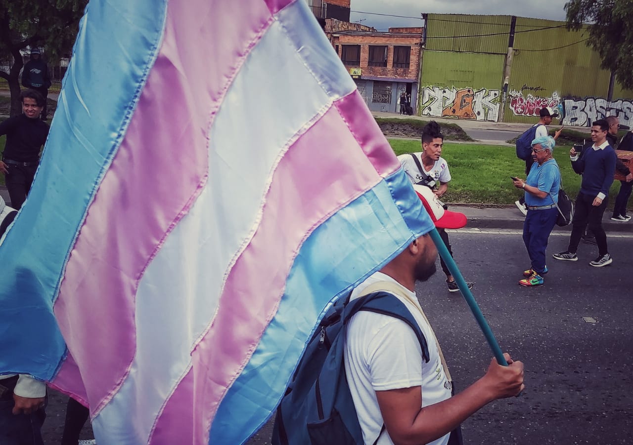 El sur de la ciudad marchó bajo el lema “Amamos la Diversidad sin Fronteras"