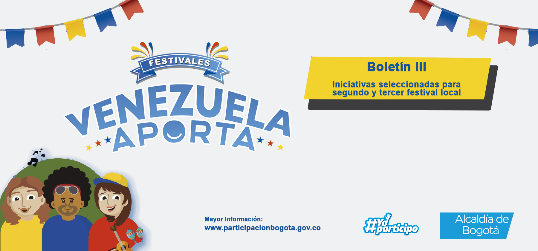 Iniciativas seleccionadas para el segundo y tercer festival local ‘Venezuela Aporta’