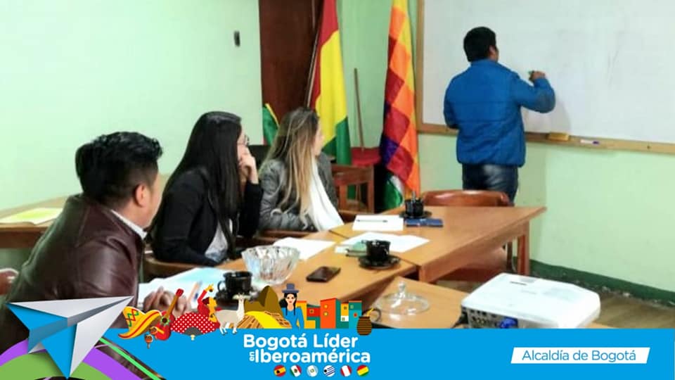 Así fue la experiencia de jóvenes de Bogotá Líder en Bolivia