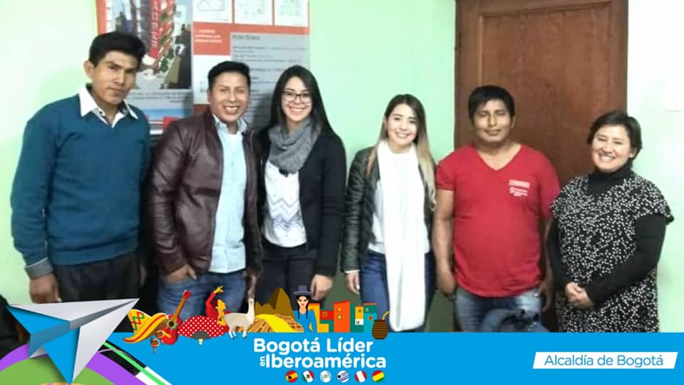 Así fue la experiencia de jóvenes de Bogotá Líder en Bolivia