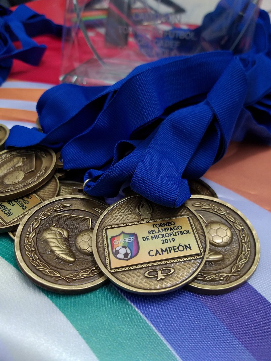 México, ganador del Primer Torneo de Fútbol de la Población LGBTI