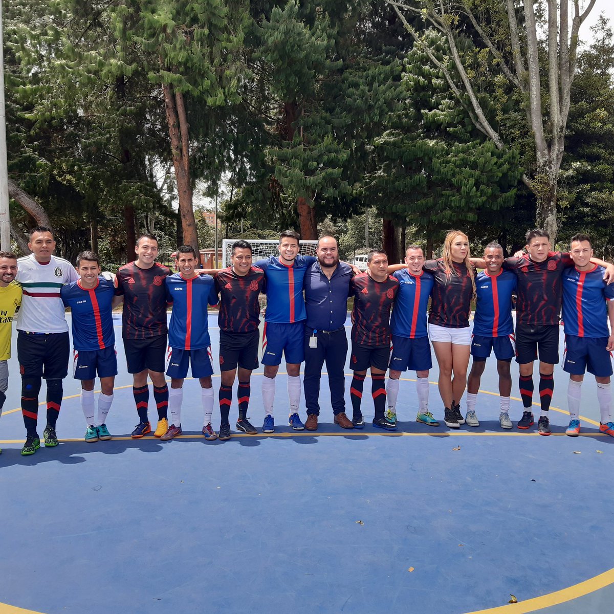 México, ganador del Primer Torneo de Fútbol de la Población LGBTI