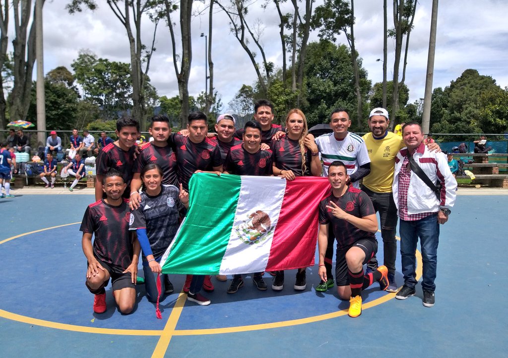 México, ganador del Primer Torneo de Fútbol de la Población LGBTI