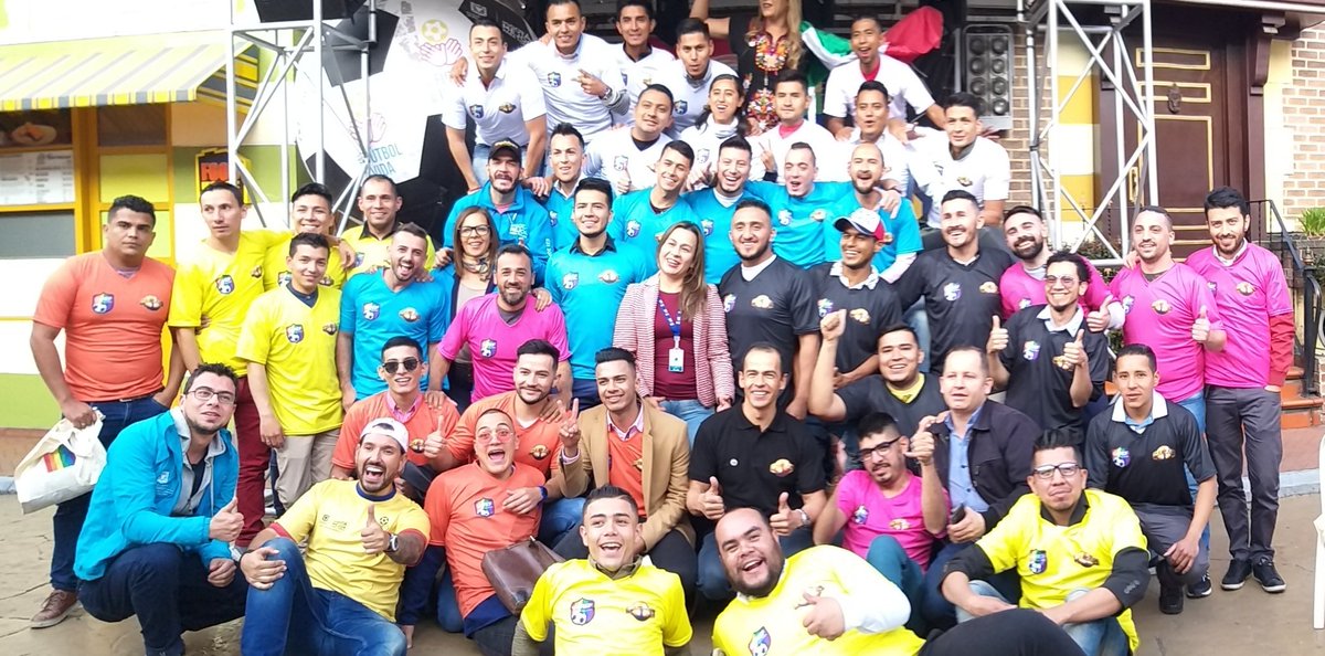 México, ganador del Primer Torneo de Fútbol de la Población LGBTI