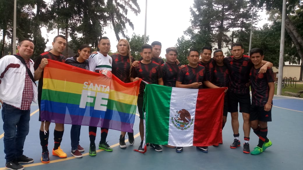 México, ganador del Primer Torneo de Fútbol de la Población LGBTI