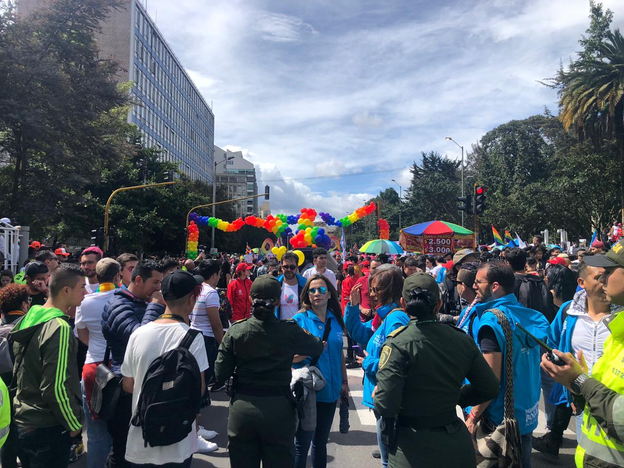 Más de 90.000 personas marcharon por una ciudad libre de discriminación