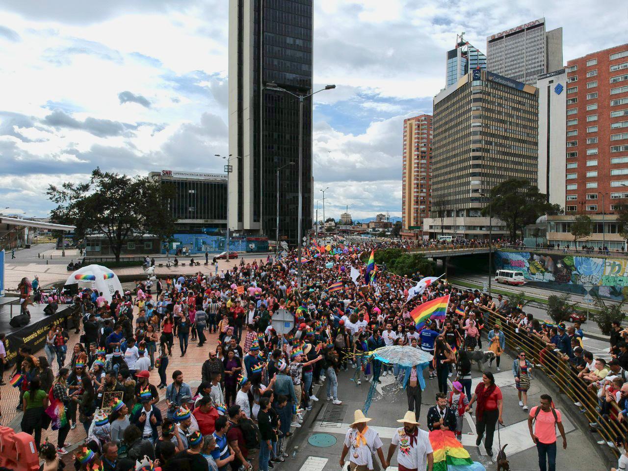 Más de 90.000 personas marcharon por una ciudad libre de discriminación