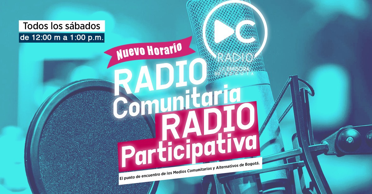 'Radio Comunitaria, Radio Participativa' el programa de los medios comunitarios y alternativos de la ciudad regresa con nuevo horario