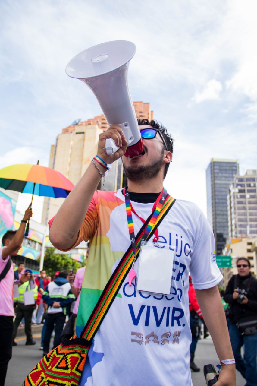 Más de 90.000 personas marcharon por una ciudad libre de discriminación