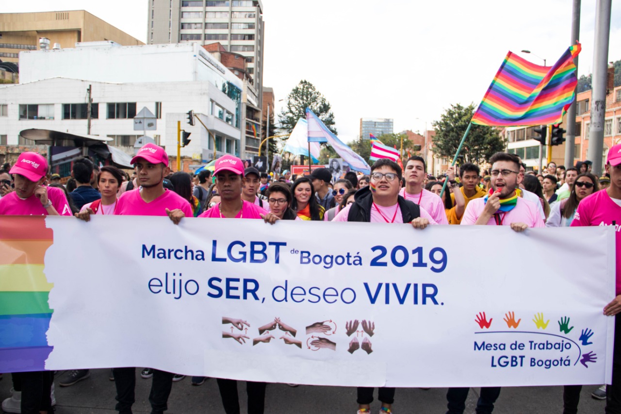 Más de 90.000 personas marcharon por una ciudad libre de discriminación