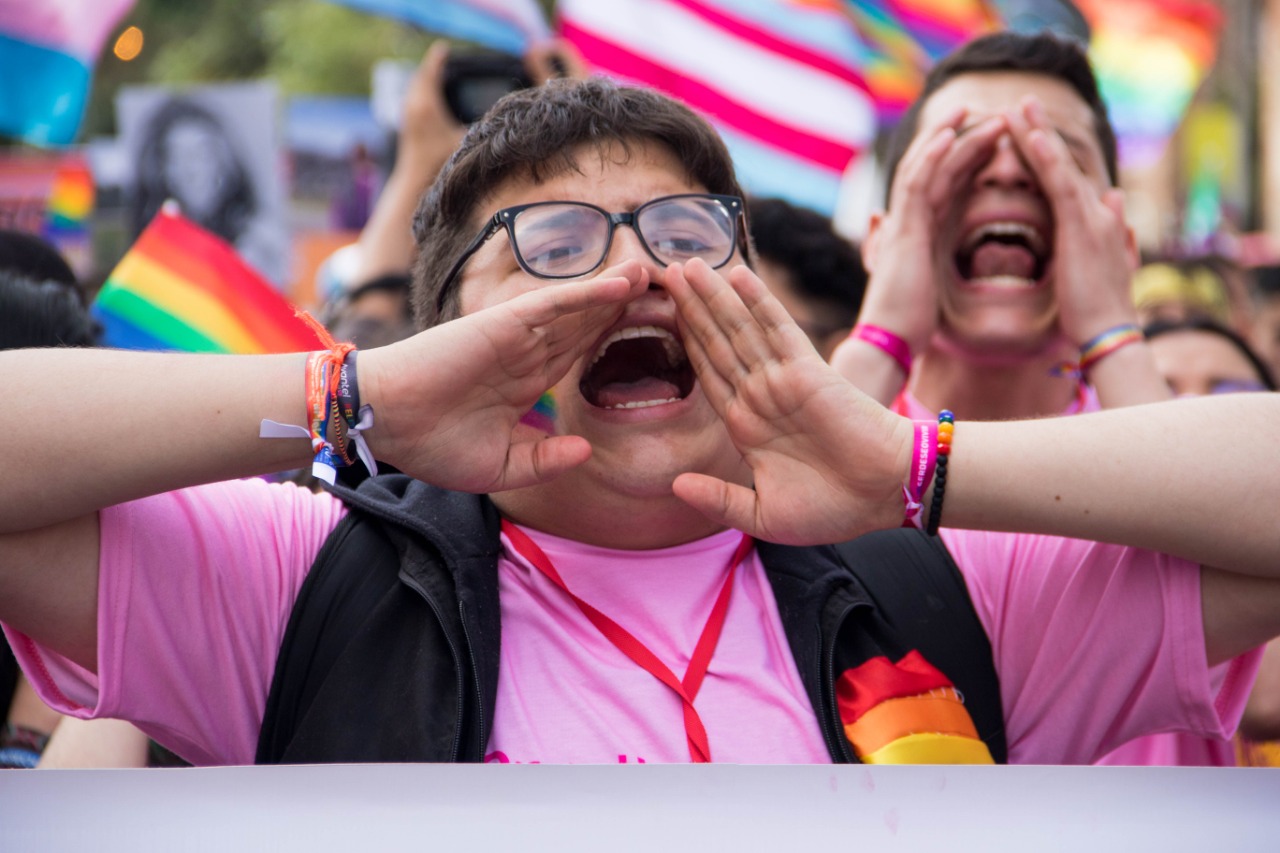 Más de 90.000 personas marcharon por una ciudad libre de discriminación