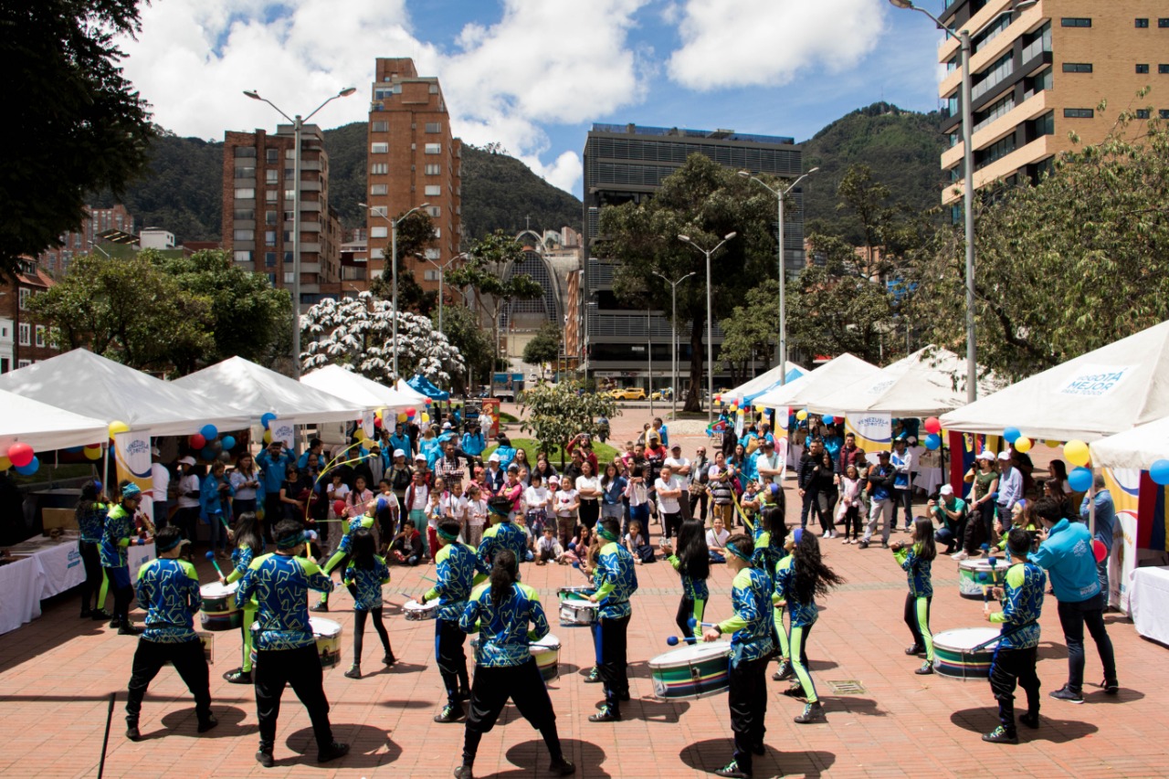 Así se vivió el festival 'Venezuela Aporta' en el Parque de los Hippies