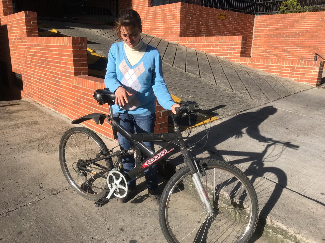 Estamos recuperando bicicletas para donar a la población migrante venezolana