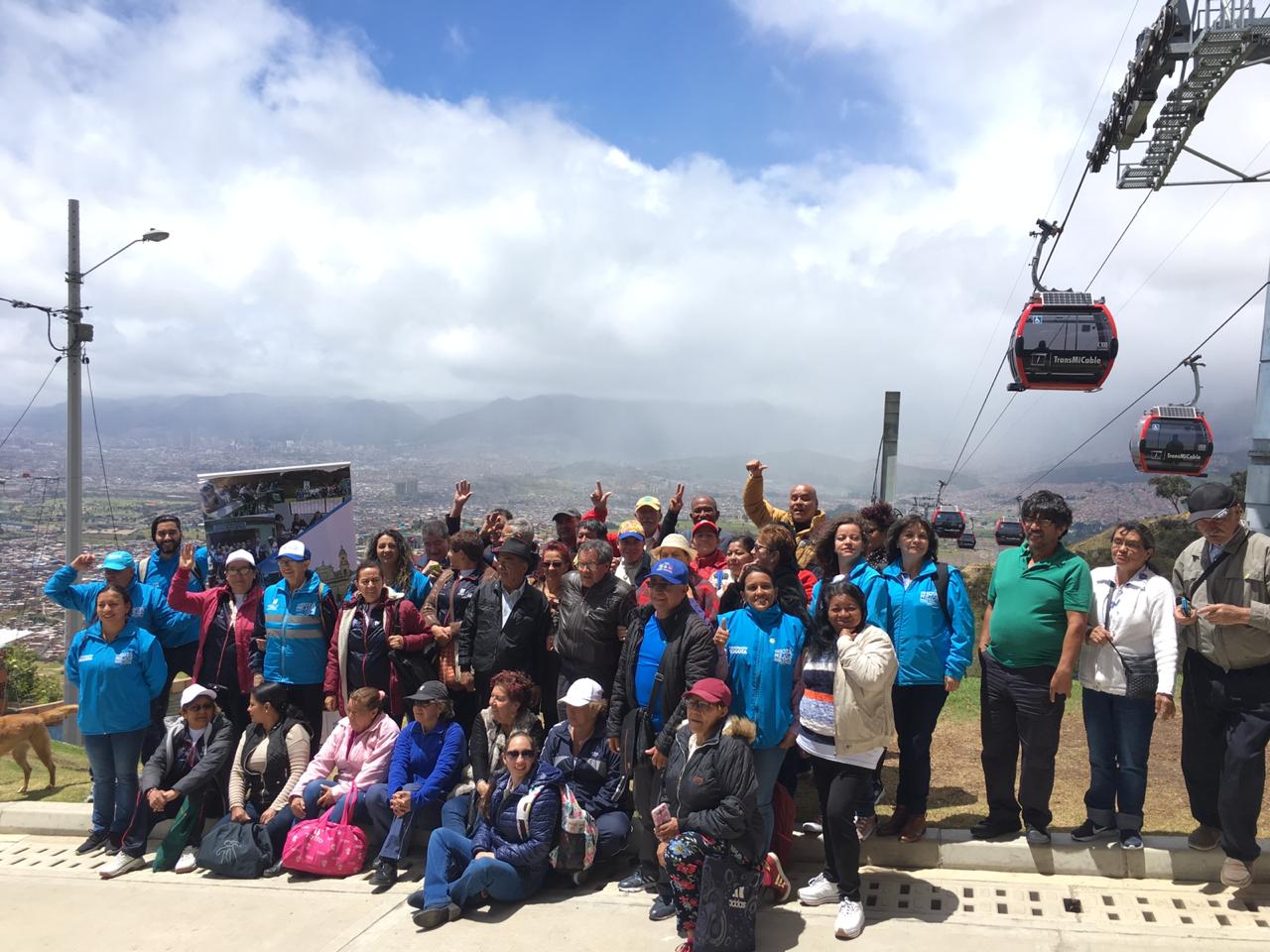 Un viaje desde Suba hasta Ciudad Bolívar para conocer el TransMiCable