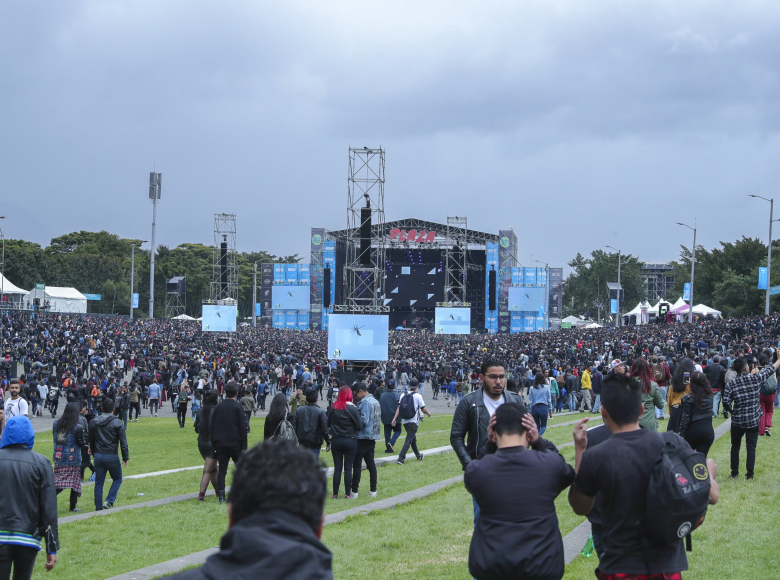 25 años de Rock al Parque en DcRadio.gov.co 