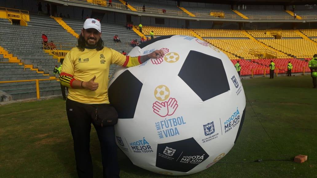 Tenga en cuenta las medidas de seguridad y convivencia para los partidos de Fútbol Profesional en Bogotá