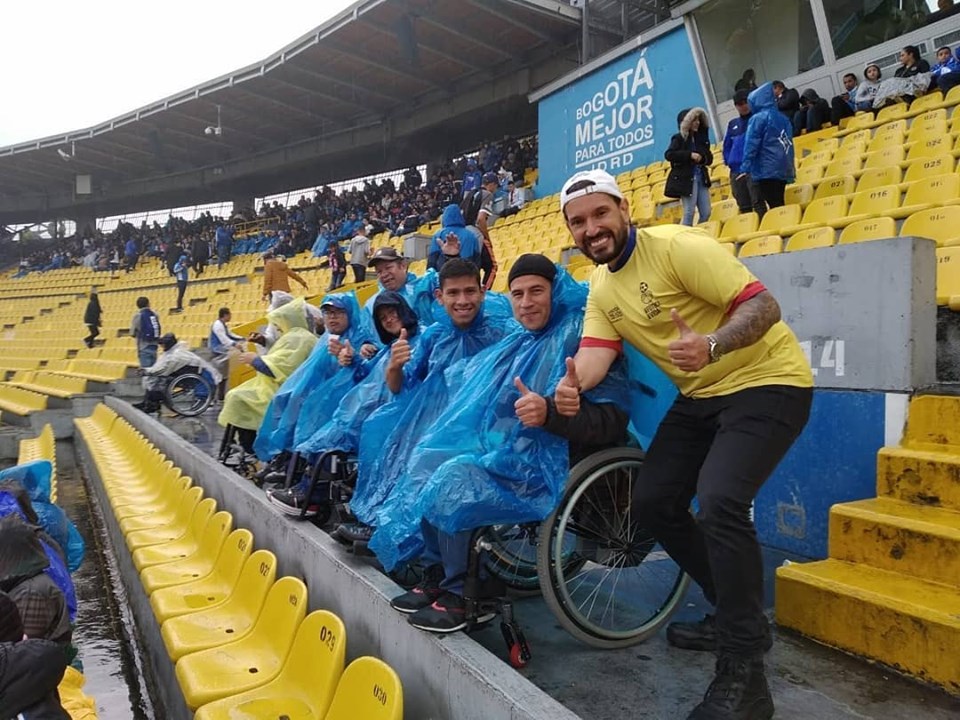 Vivamos la fiesta del fútbol en paz siguiendo las normas de convivencia en los estadios