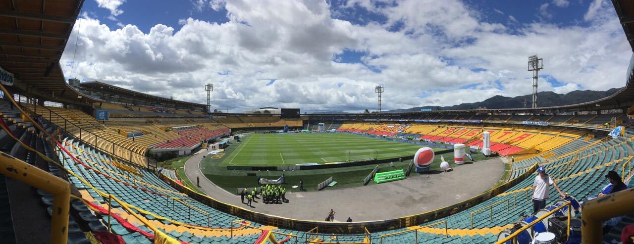 Estas son las disposiciones de seguridad para el fútbol profesional en este fin de semana en Bogotá